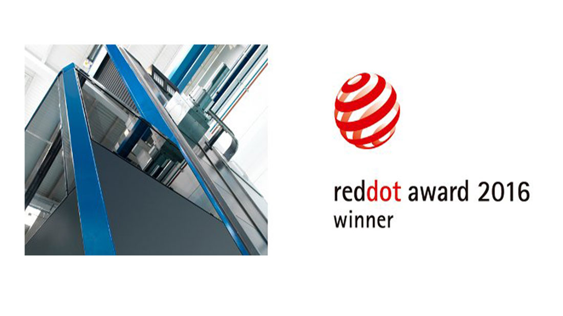 索拉露斯荣获2016红点奖，体现了在高品质设计上的国际认可