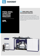 DPL- 龙门式车轮车床 