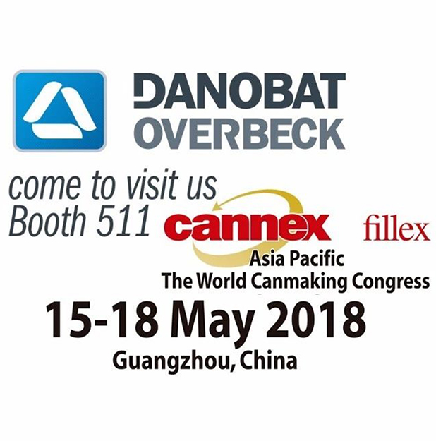 达诺巴特-OVERBECK在CANNEX 2018上展出高精度磨床