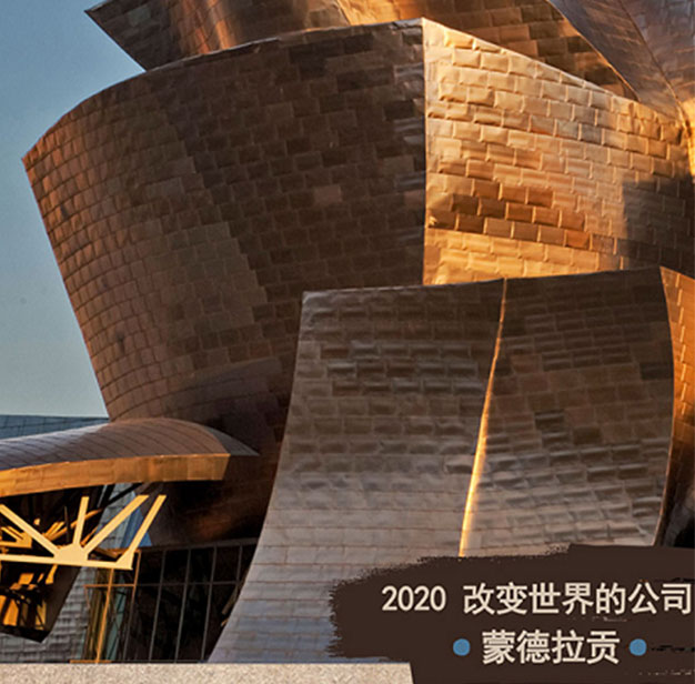 蒙德拉贡荣登《财富》2020年“改变世界100强企业”榜